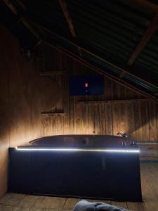 Cabin with Jacuzzi