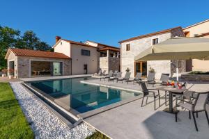 Villa Ciburi, a luxurious villa in the heart of Istria