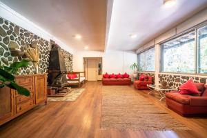Hostal Casona del Agua habitación privada 2 personas Tinajas Cajon del Maipo