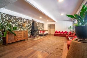 Hostal Casona del Agua habitación privada 2 personas Tinajas Cajon del Maipo