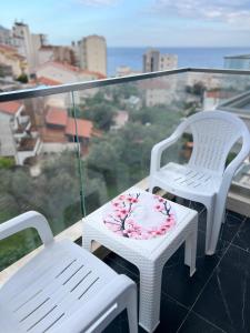 becici residance with pool & sauna