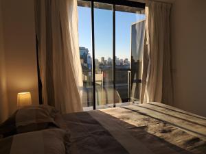 Studio premium en Palermo Soho. Balcón y amenities
