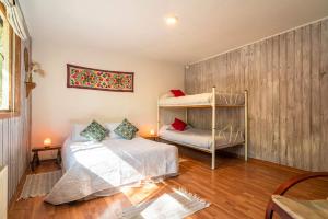 Hostal Casona del Agua habitacion privada 2-4 personas Cajon del Maipo