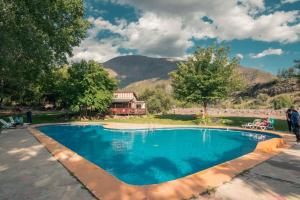 Hostal Casona del Agua 5 personas Tinajas Cajon del Maipo