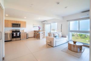 Ocean View Condo | Steps to Beach & Comfort