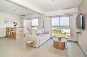 Ocean View Condo | Steps to Beach & Comfort