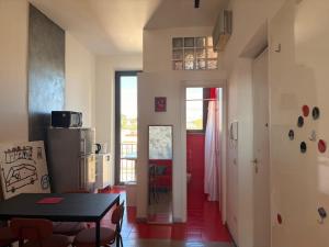 panoramic apartment in Testaccio