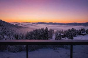 Studio cozy avec vue panoramique sur les montagnes