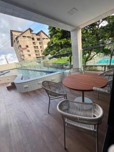 Sunny Beach Flat com piscina privativa - porto de galinhas