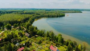 Apartamenty Fuleda nad jeziorem Dobskim Mazury Holiday