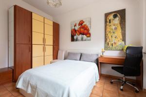 Parioli free Wi-Fi 2 bdrm&kitchen&AC