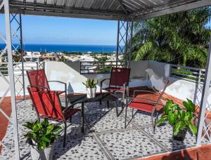 Ocean View 2BR Apartment Private Balcony Cerro Mar