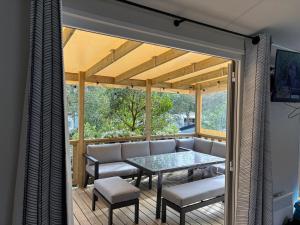 Mobil-home neuf, 3 chambres, clim, La Civelle