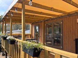 Mobil-home neuf, 3 chambres, clim, La Civelle