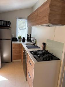 Mobil-home neuf, 3 chambres, clim, La Civelle