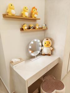 NaiLong奶龙Studio Ciq 3pax Cute & Lovely, Only one, Free Netflix & 1 Carpark