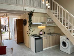Vintage apartmán 2-3 osoby, 40 m2, s terasou