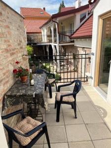 Vintage apartmán 2-3 osoby, 40 m2, s terasou