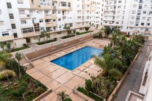 Islan Apartments Agadir with Pool & AC Near City Center