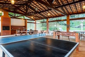 Casa com Piscina Churrasqueira e Sauna