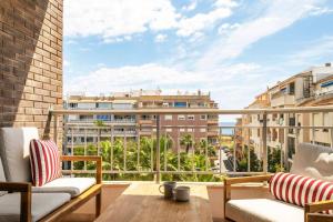 Apartamento Pink Terraza del sol