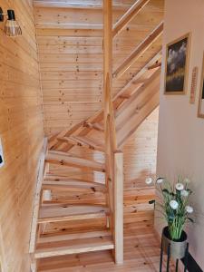 Wooden Sea House in Kopalino