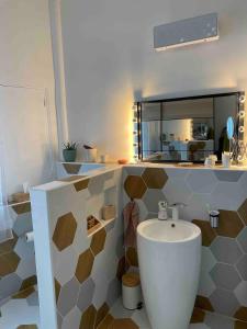 Villa avec piscine proche des grands buffets
