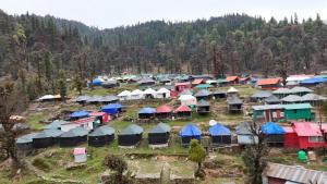 Kailash darshan view camp chopta