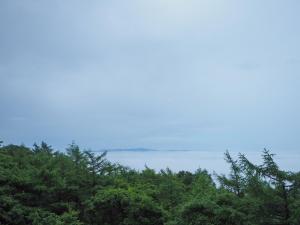 空山荘 圧巻の眺望 関東平野一望 時に拡る雲海 夜の迫る星空 カラオケ BBq リモートワーク