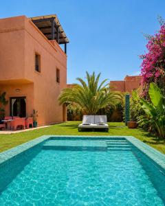 Moroccan Design Villa private Pool 15 minutes from the Medina