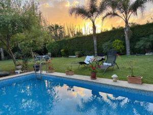 Spacious and comfortable villa for holidays