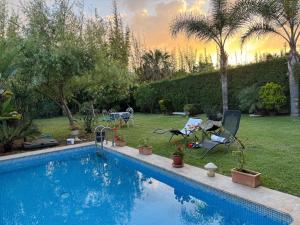 Spacious and comfortable villa for holidays