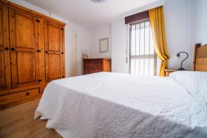 Apartamento La Barrosa, primera línea de playa