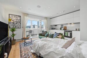 Modern 1BR Apartment in Wembley