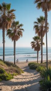 Bright Apt, Fast WiFi, Full Kitchen & Walk to Pier