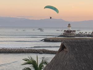 Boho-Mex Lux Beachfront Casa, heated infinity pool!