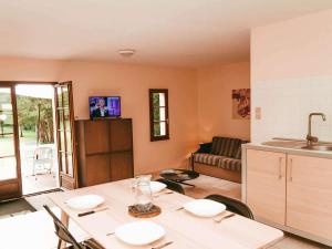 Family Chalet by Moncontour Lake