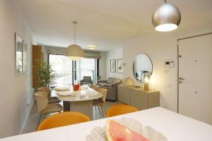 Luxury apartment just steps from the beach and marina