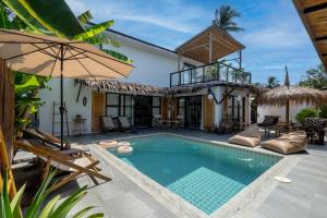 Manao Pool Villa 3 - 5 Mins Walk To The Beach