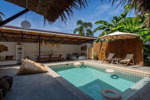 Manao Pool Villa 3 - 5 Mins Walk To The Beach