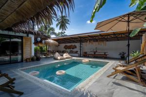 Manao Pool Villa 3 - 5 Mins Walk To The Beach