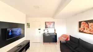 Apartamento confortável a 5 minutos da praia