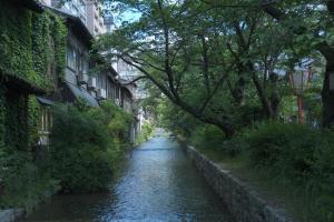 京都　水凪庵　Kyoto Mizunagian