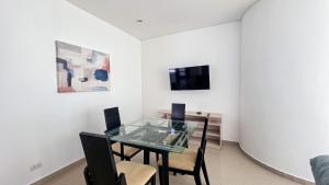 Modern 2BR with Ocean View Walk to Beach 16th Floor Bocagrande Cartagena