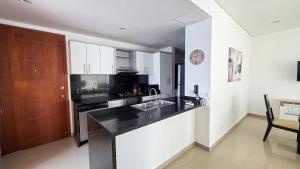 Modern 2BR with Ocean View Walk to Beach 16th Floor Bocagrande Cartagena