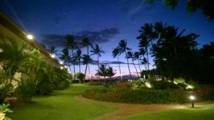 Waiohuli Beach Hale #C-210 Oceanfront View, AC Throughout Unit, Shared Pool