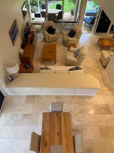 Steps from beach, gated community