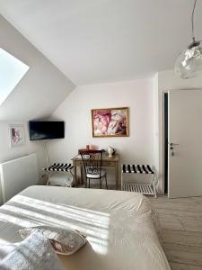 Suite de charme aux Sables Blancs