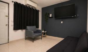 Vibbra Estadio Loft Walking distance to Monterrey Stadium