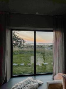 Limestone Barn Overlooking The Strait On Öland